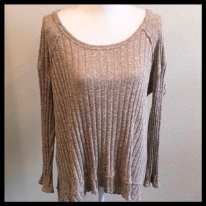 Women’s Ruff Hewn Khaki Sweater
